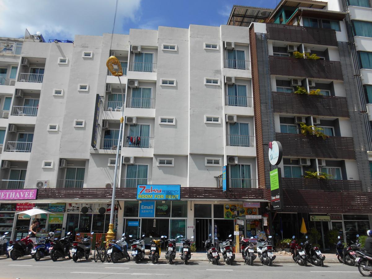 Hotel 7 Sky Residency Patong Exterior foto
