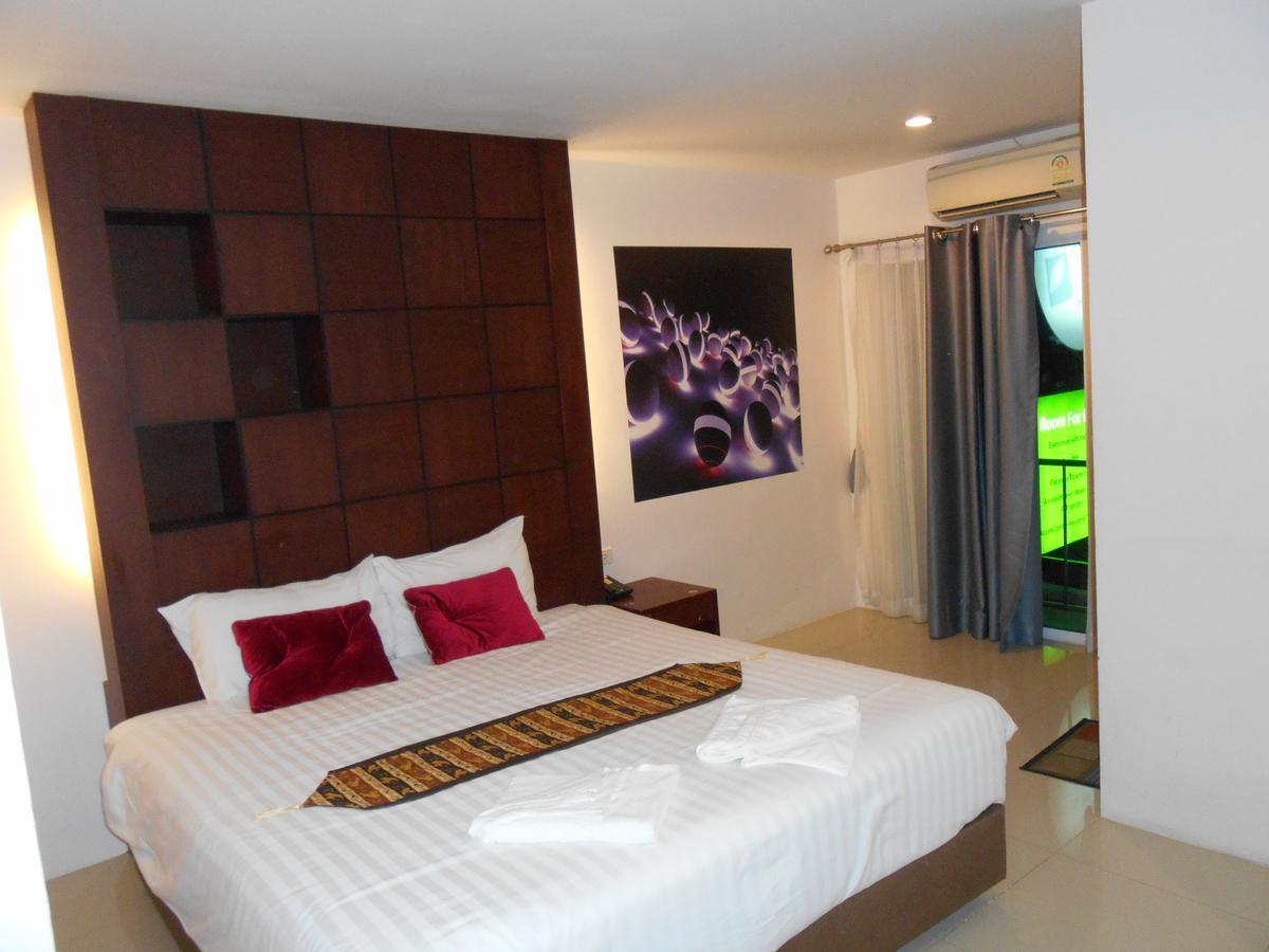 Hotel 7 Sky Residency Patong Exterior foto