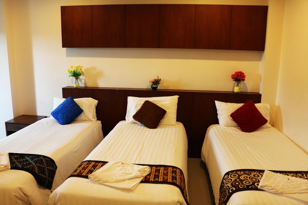 Hotel 7 Sky Residency Patong Exterior foto
