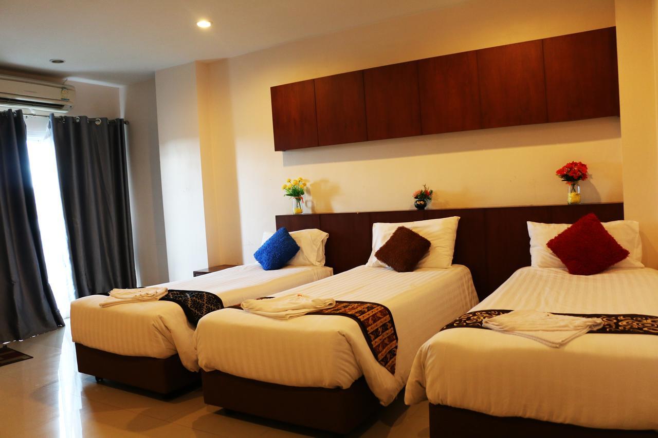 Hotel 7 Sky Residency Patong Exterior foto
