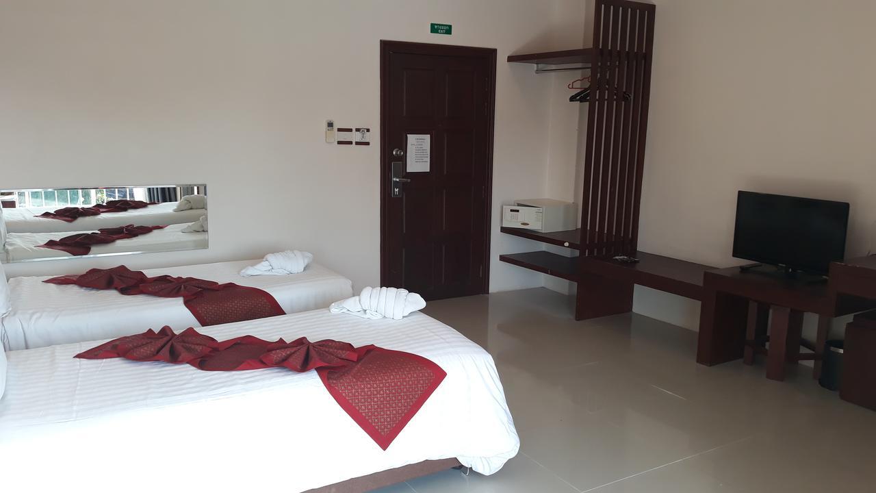 Hotel 7 Sky Residency Patong Exterior foto