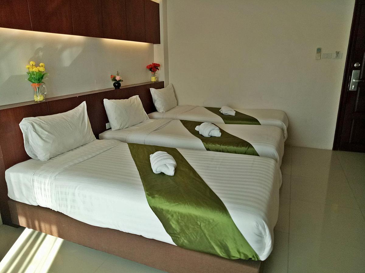 Hotel 7 Sky Residency Patong Exterior foto