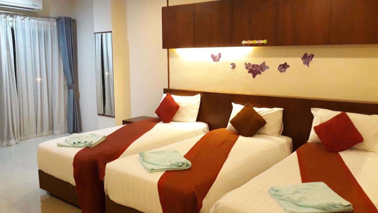 Hotel 7 Sky Residency Patong Exterior foto