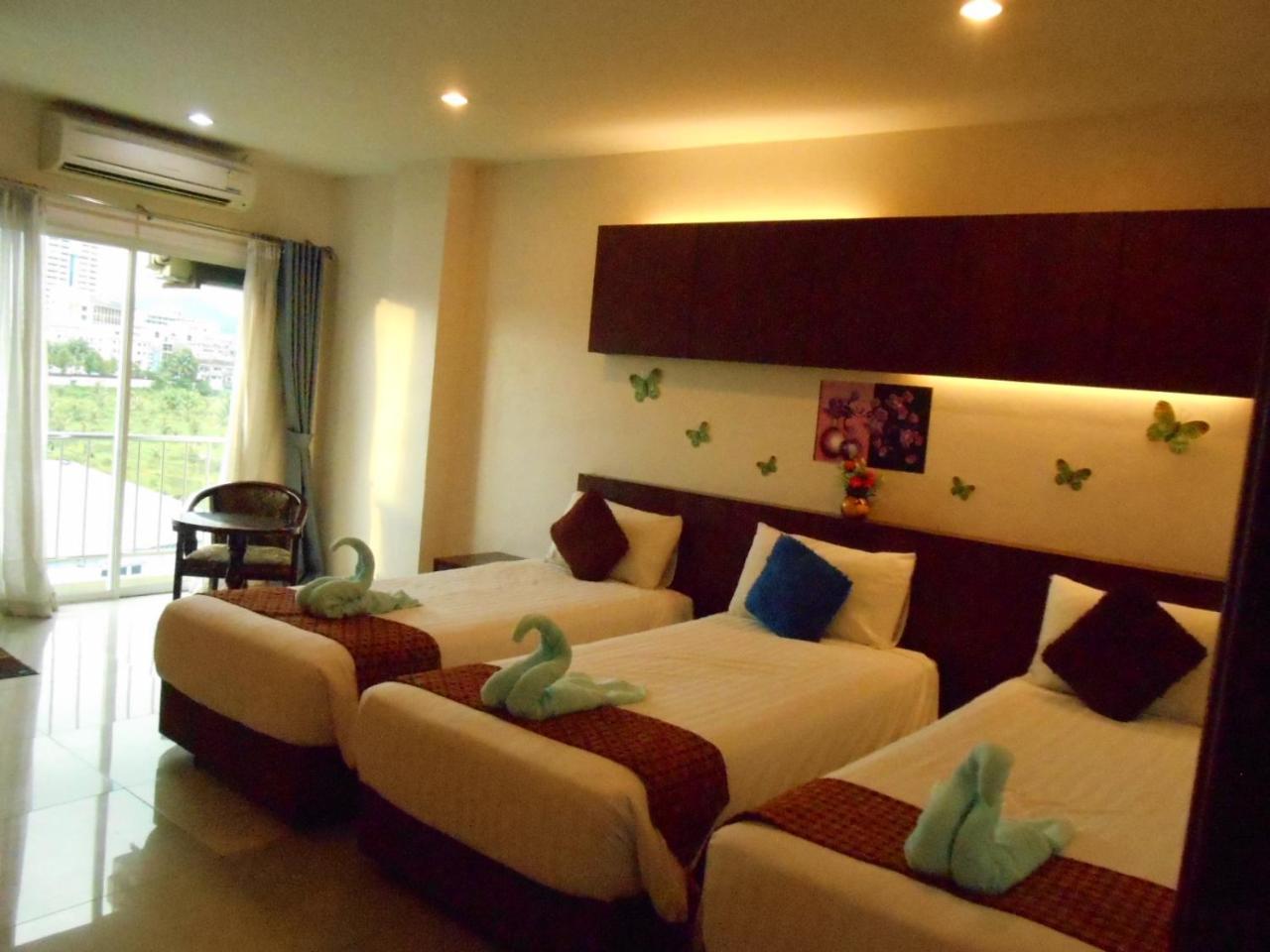 Hotel 7 Sky Residency Patong Exterior foto