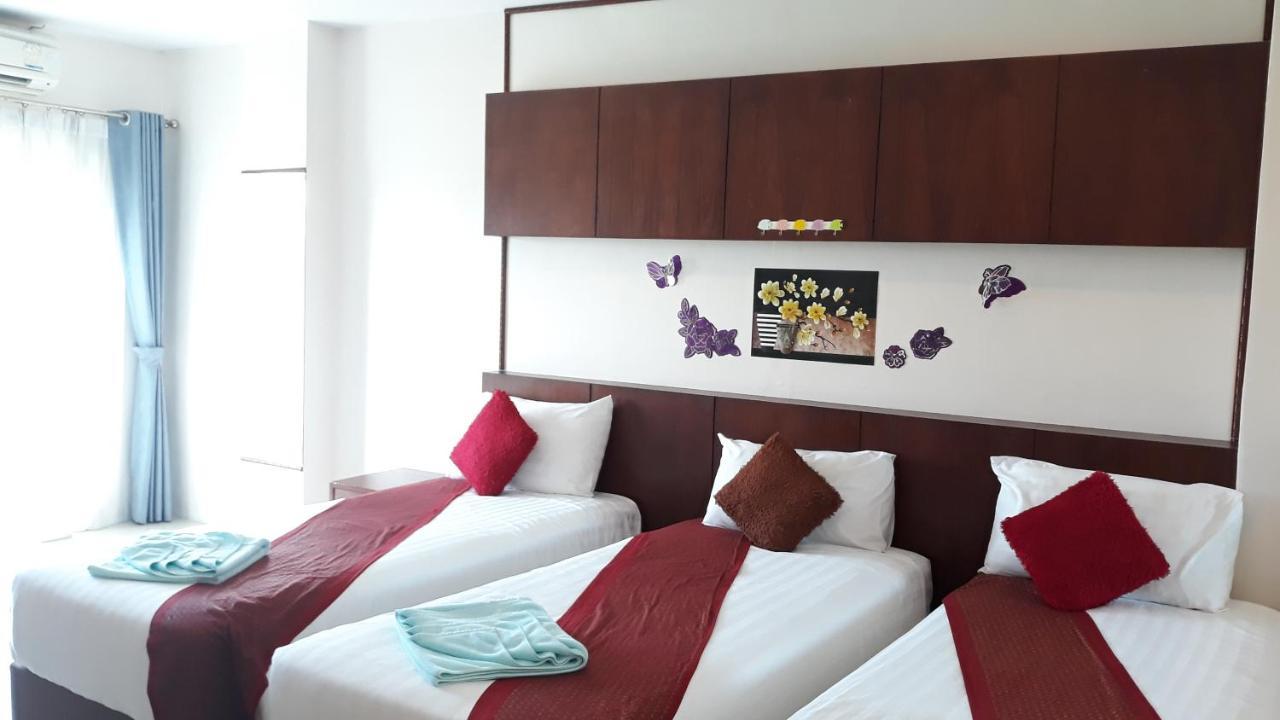 Hotel 7 Sky Residency Patong Exterior foto