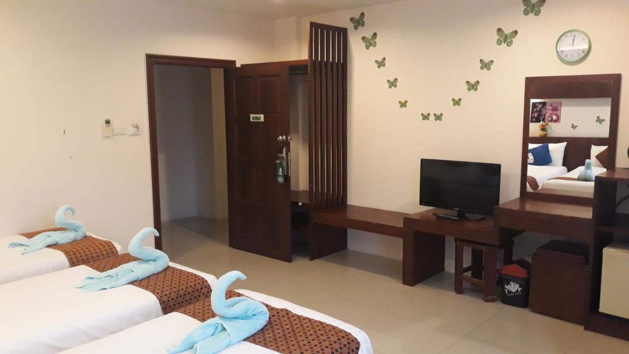 Hotel 7 Sky Residency Patong Exterior foto