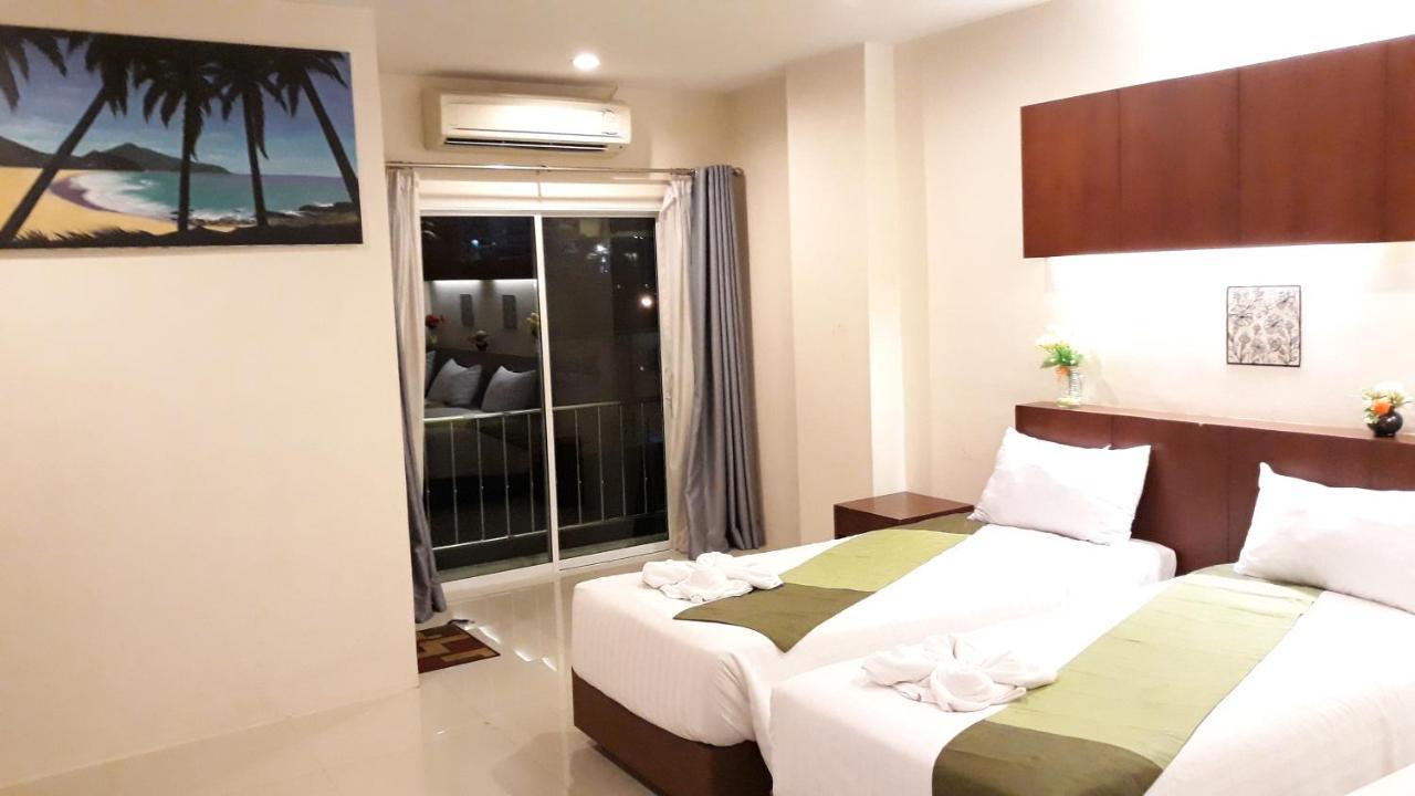 Hotel 7 Sky Residency Patong Exterior foto
