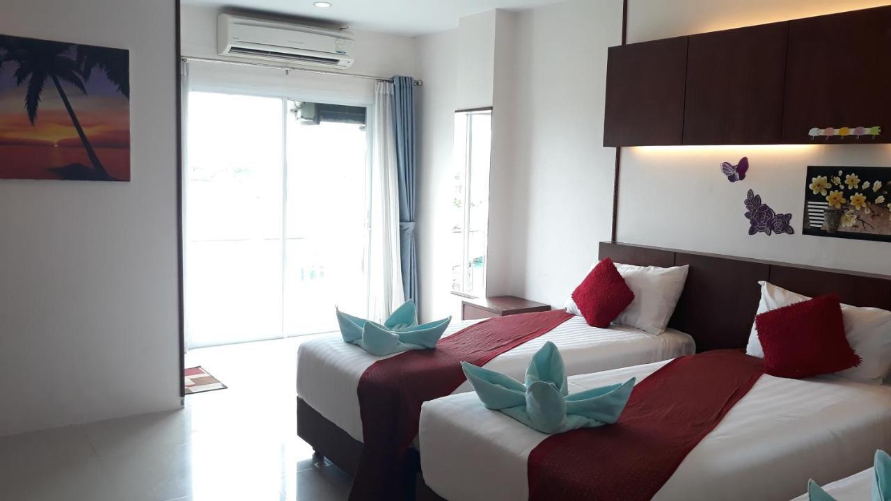 Hotel 7 Sky Residency Patong Exterior foto