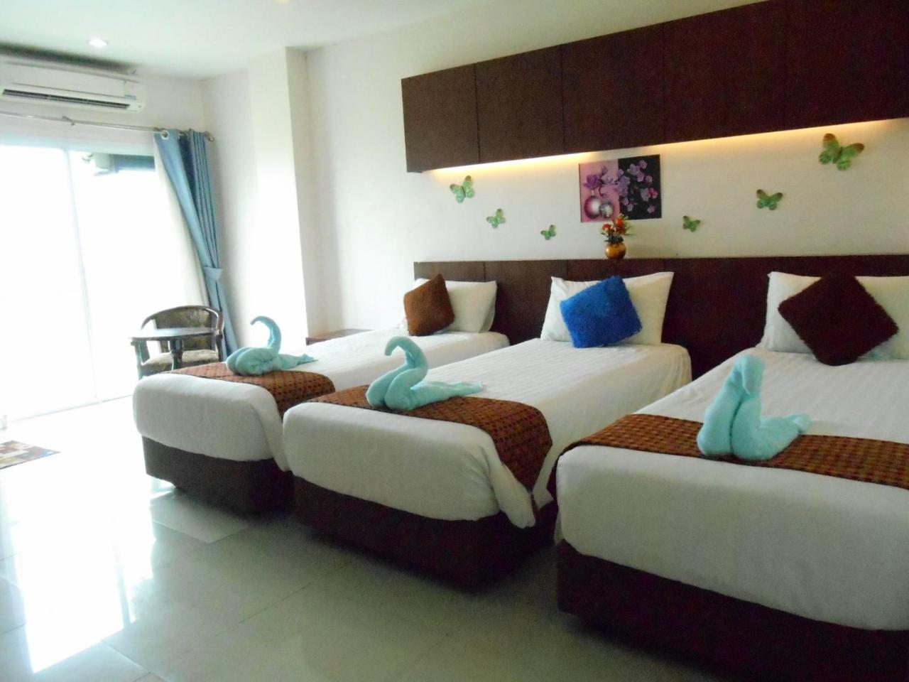 Hotel 7 Sky Residency Patong Exterior foto