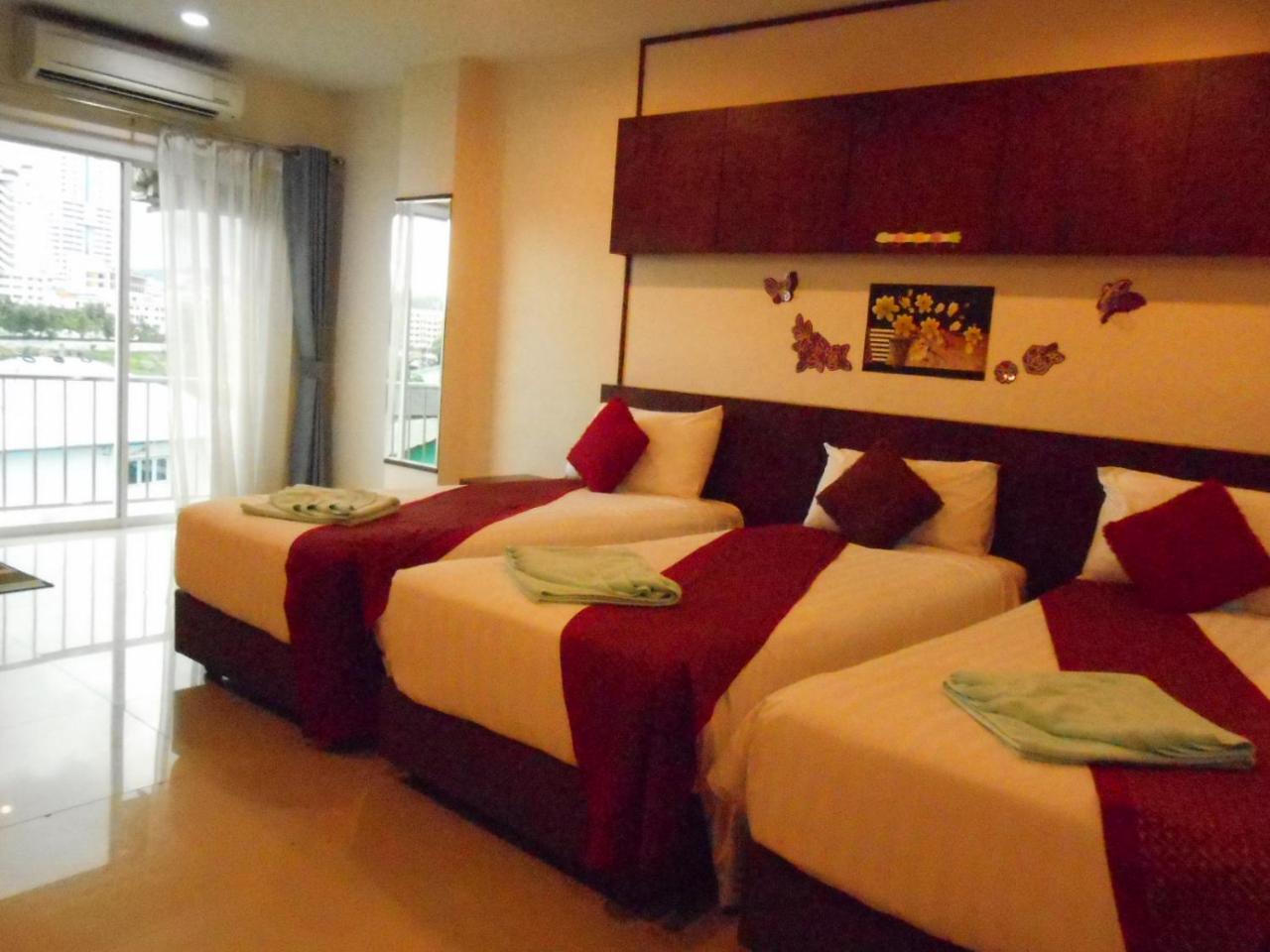 Hotel 7 Sky Residency Patong Exterior foto