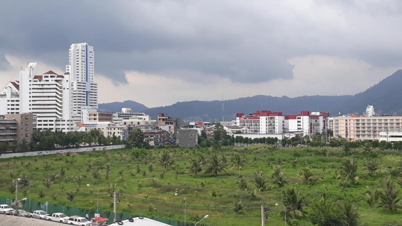 Hotel 7 Sky Residency Patong Exterior foto