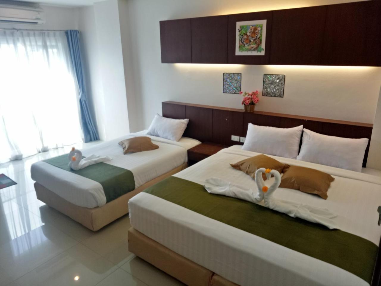 Hotel 7 Sky Residency Patong Exterior foto